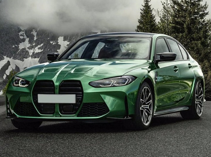 💫ART.7570 Paraurti Anteriore G80 M-Design per BMW G20/G21 2019-2022💫