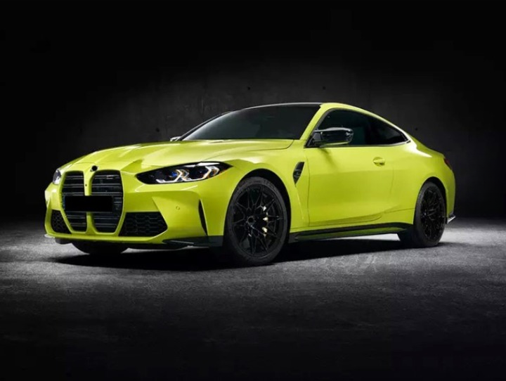 💫ART.7572 Paraurti Anteriore Look M4 per BMW G20/G21 2019-2022💫