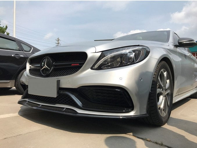 💫ART.7594 Paraurti Anteriore SPORT PDC per MERCEDES W205 2014-2018💫