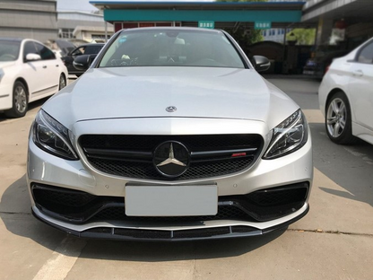 💫ART.7594 Paraurti Anteriore SPORT PDC per MERCEDES W205 2014-2018💫