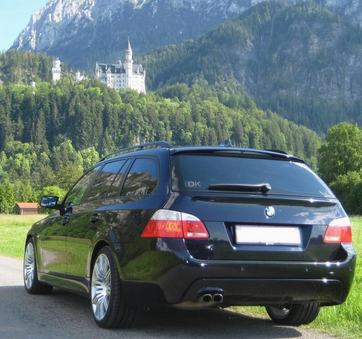 💫ART.7606 Paraurti Posteriore Look M-TECH per BMW E61 2003-2007 TOURING💫