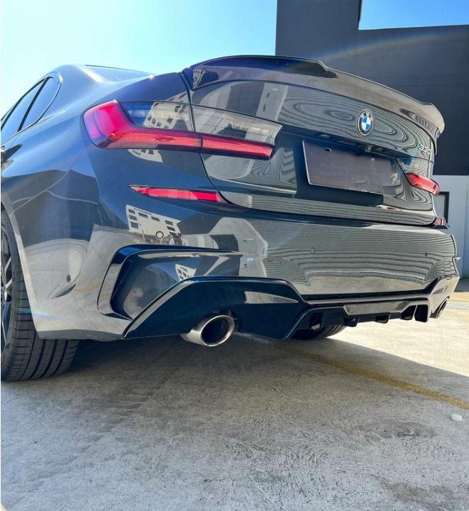 💫ART.7625 Paraurti Posteriore Stile PERFORMANCE per BMW G20 19-22💫