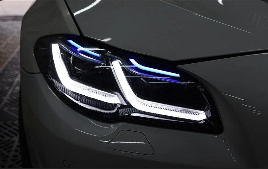 💕ART.7634 FARI FULL LED DRL adatti per BMW Serie 5 F10 / F11 10-13💕