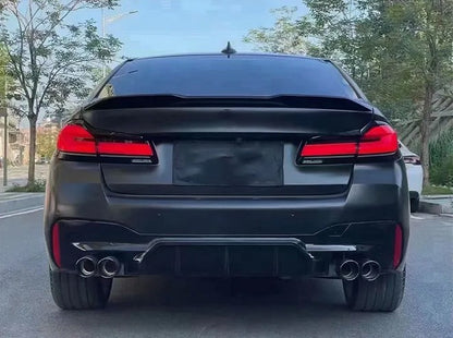💫ART.7687 Paraurti Posteriore Look M5 per BMW G30 LCI 2020-2023💫