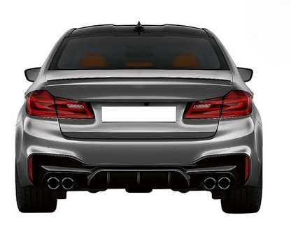 💫ART.7687 Paraurti Posteriore Look M5 per BMW G30 LCI 2020-2023💫