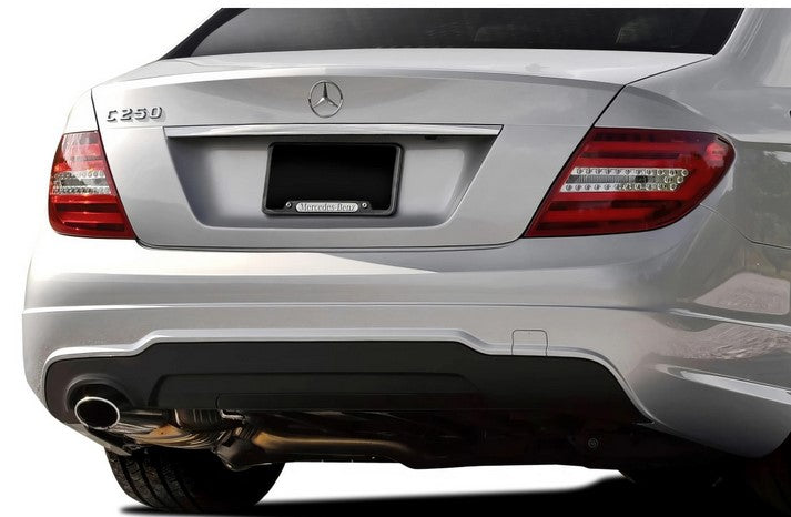💫ART.7693 Paraurti Posteriore Look C63 V2 per MERCEDES Classe C 11-14 💫
