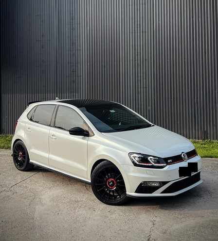 💫ART.7701 Paraurti Anteriore GTI per VW POLO 6R 2009-2017💫