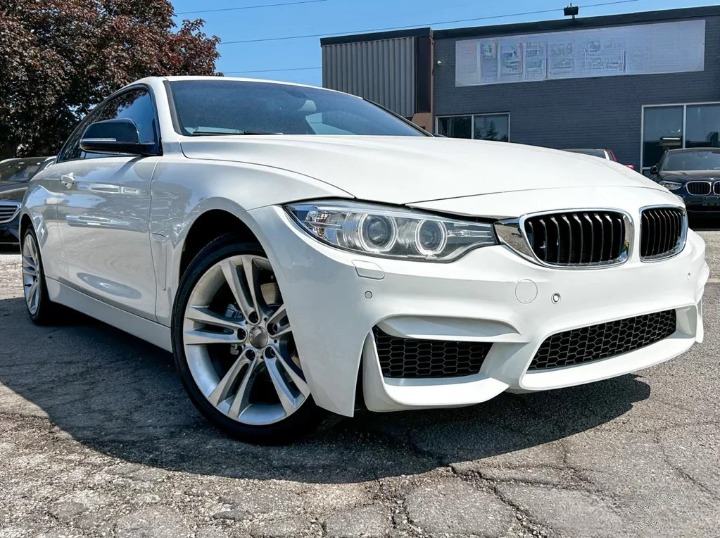 💫ART.7709 Paraurti Anteriore M4 STYLE per BMW Serie 4 F32/F33/F36 2013+💫