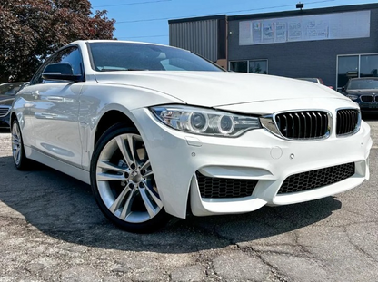 💫ART.7709 Paraurti Anteriore M4 STYLE per BMW Serie 4 F32/F33/F36 2013+💫