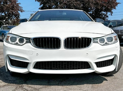 💫ART.7709 Paraurti Anteriore M4 STYLE per BMW Serie 4 F32/F33/F36 2013+💫