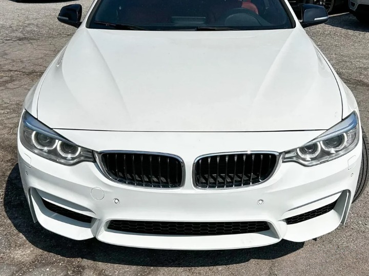 💫ART.7709 Paraurti Anteriore M4 STYLE per BMW Serie 4 F32/F33/F36 2013+💫