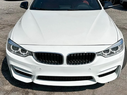 💫ART.7709 Paraurti Anteriore M4 STYLE per BMW Serie 4 F32/F33/F36 2013+💫