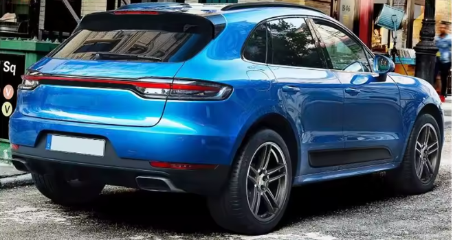 Portapacchi Per Porsche Macan 2019 2020 2021 2022 2023 2024 2025