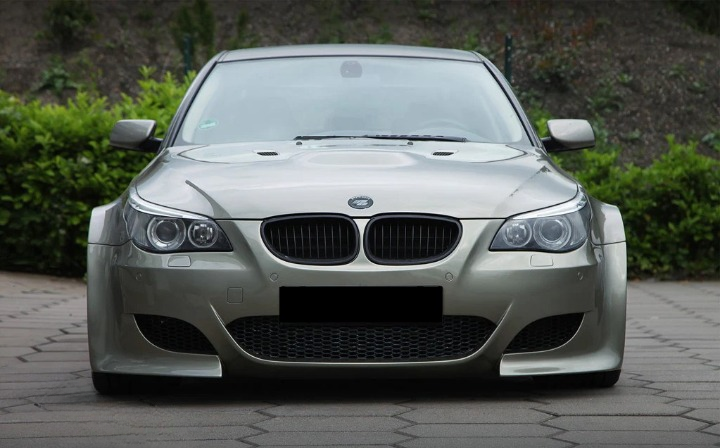 💫ART.7735 Paraurti Anteriore Look M5 per BMW E60/E61 2007-2010💫