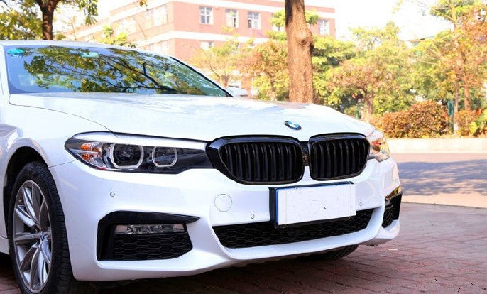 💫ART.7741 Paraurti Anteriore Look M-SPORT per BMW G30 G31 2017-2020💫