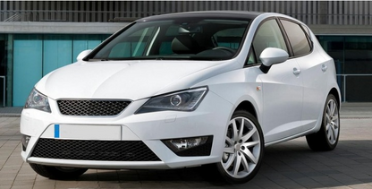 💫ART.7743 Paraurti Anteriore Sportivo adatto per SEAT IBIZA IV 6J 2012-2017💫