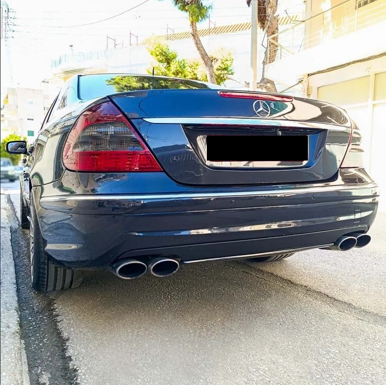 💫ART.7764 Paraurti Posteriore Look E63 AMG per MERCEDES W211 02-06💫