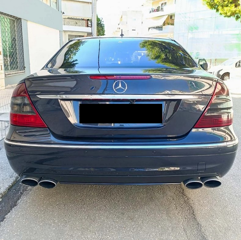 💫ART.7764 Paraurti Posteriore Look E63 AMG per MERCEDES W211 02-06💫