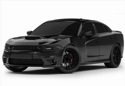 💫ART.7791 Paraurti Anteriore + Faro Fendinebbia DODGE CHARGER 2014-2018💫