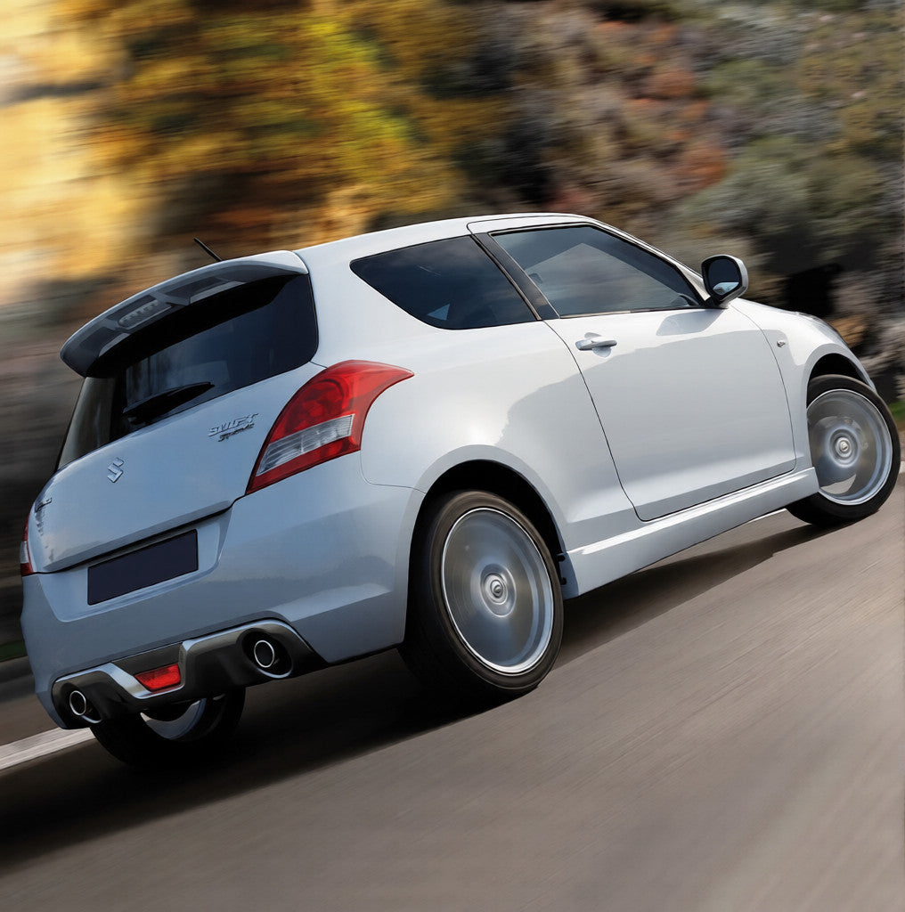 💫ART.7797 Paraurti Posteriore SPORTIVO per SUZUKI SWIFT V 2010-2017💫