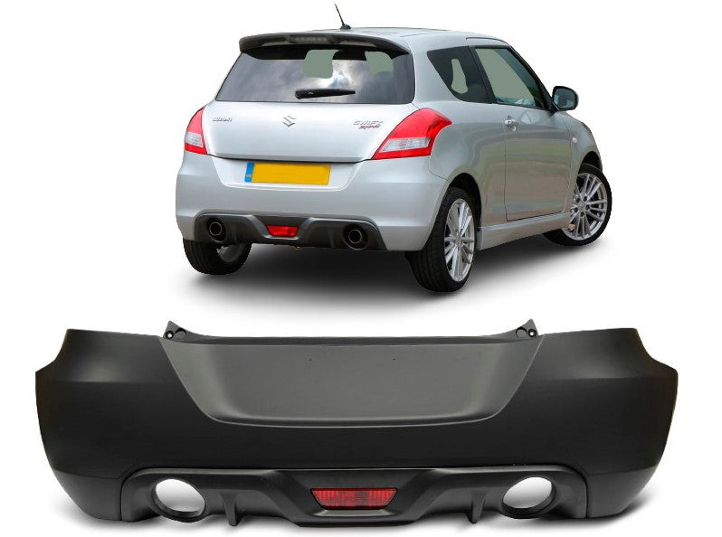 ART.7797 Paraurti Posteriore SPORTIVO SUZUKI SWIFT V 2010-2017