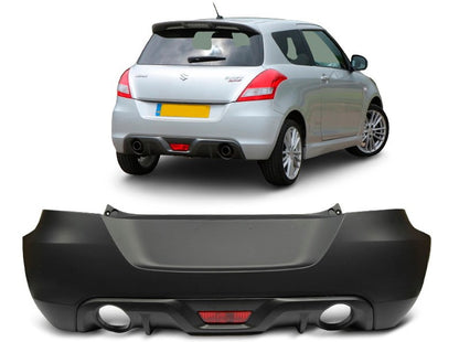 ART.7797 Paraurti Posteriore SPORTIVO SUZUKI SWIFT V 2010-2017