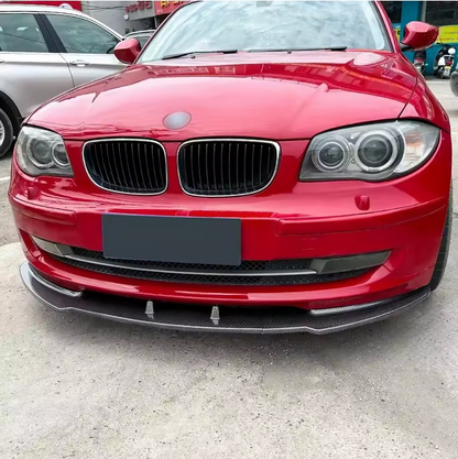 💫ART.8067 Splitter LCI (ABS) in Carbonio per 3X 2005-2011 per BMW Serie 1💫