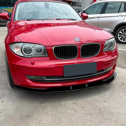 💫ART.8067 Splitter LCI (ABS) in Carbonio per 3X 2005-2011 per BMW Serie 1💫