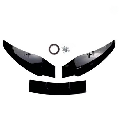 💫ART.8065 Splitter LCI (ABS) per 3X 2005-2011 per BMW Serie 1 E81 E82 E87 E88 💫