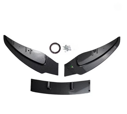💫ART.8067 Splitter LCI (ABS) in Carbonio per 3X 2005-2011 per BMW Serie 1💫
