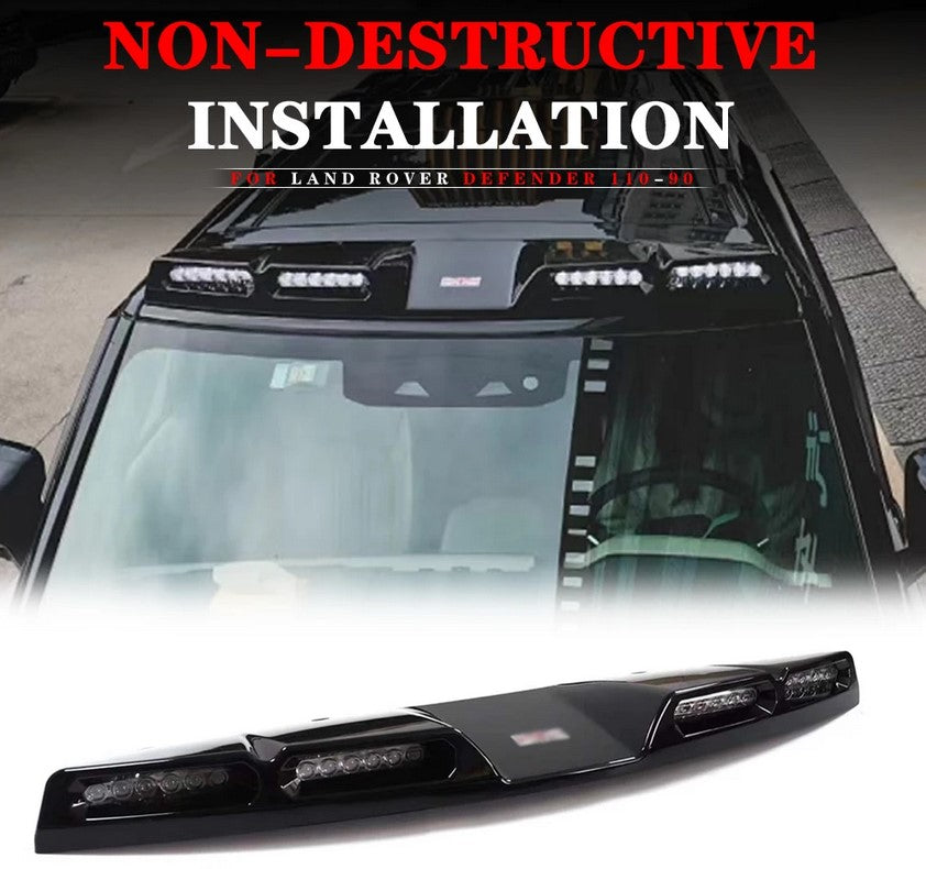 💫ART.8468 Barra Luminosa sul Tetto LED per Land Rover Defender 2020+💫