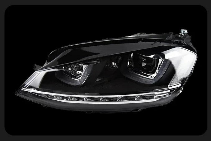 💫ART.8746 Fari Anteriori LED DRL per VW Golf 7 2013-2017💫