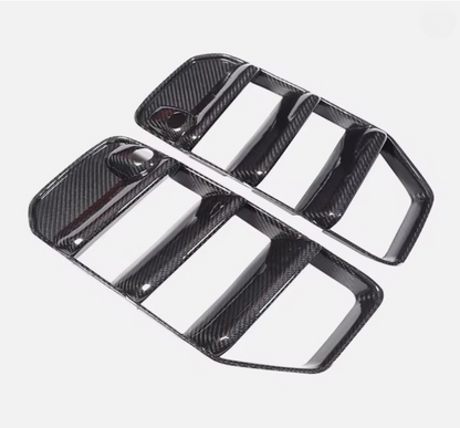 💫 Griglia di aspirazione dell'aria in carbonio per Mercedes Classe G W465 G63 2025+💫