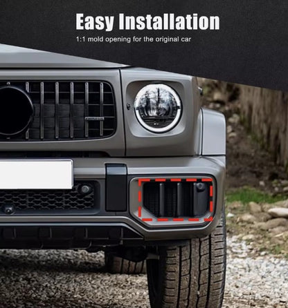 💫 Griglia di aspirazione dell'aria in carbonio per Mercedes Classe G W465 G63 2025+💫