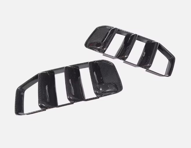 💫 Griglia di aspirazione dell'aria in carbonio per Mercedes Classe G W465 G63 2025+💫