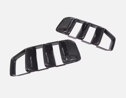 💫 Griglia di aspirazione dell'aria in carbonio per Mercedes Classe G W465 G63 2025+💫