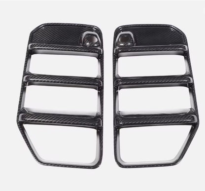 💫 Griglia di aspirazione dell'aria in carbonio per Mercedes Classe G W465 G63 2025+💫
