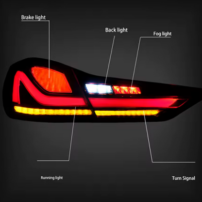Fanali posteriori a LED per auto BMW F40 2019-2022 plug and play.