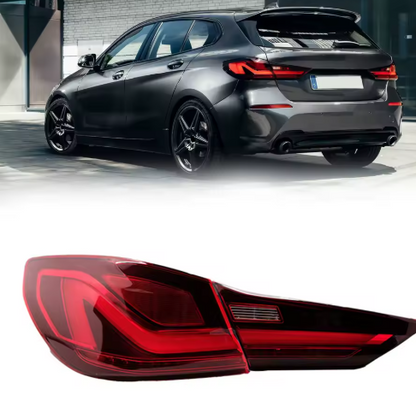 Fanali posteriori a LED per auto BMW F40 2019-2022 plug and play.