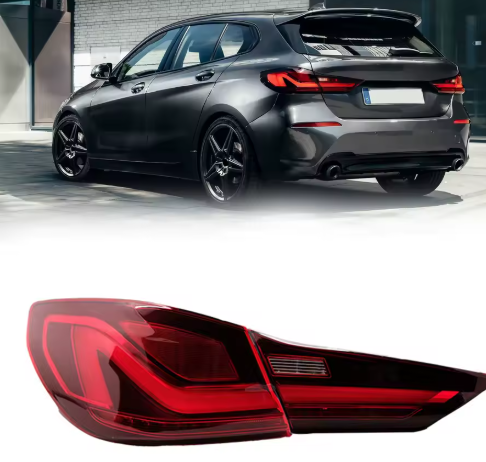 Fanali posteriori a LED per auto BMW F40 2019-2022 plug and play.