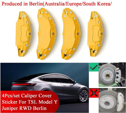 💫Copri Pinze Freno per Tesla Model Y Juniper 2025 2026 RWD💫