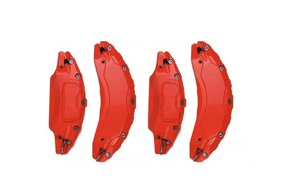 💫Copri Pinze Freno per Tesla Model Y Juniper 2025 2026 RWD Rosso💫