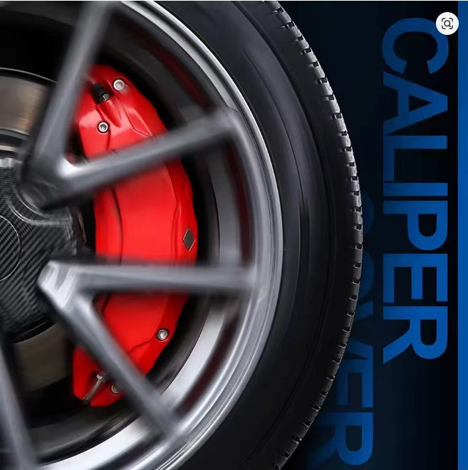 💫Copri Pinze Freno per Tesla Model Y Juniper 2025 2026 RWD Rosso💫