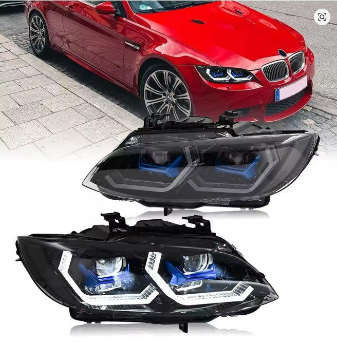 💫Fari Anteriori LED per BMW Serie 3 E92 E93 E90 M3 2007-2010💫