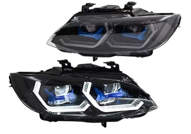 💫Fari Anteriori LED per BMW Serie 3 E92 E93 E90 M3 2007-2010💫
