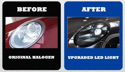 💫Fari Anteriori FULL LED per Porsche 911 997 (2005-2012)💫