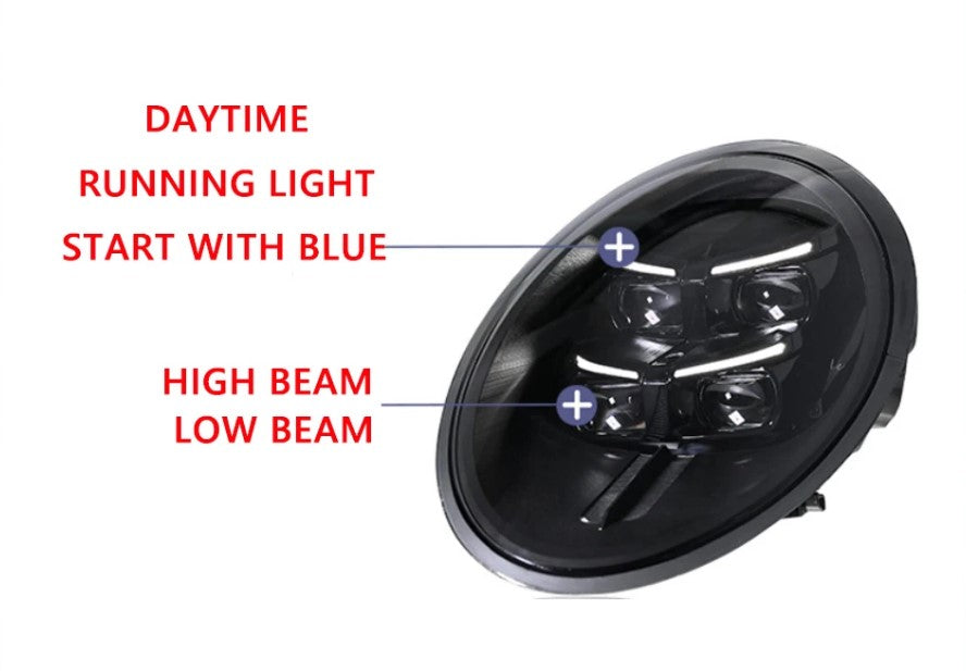 💫Fari Anteriori FULL LED per Porsche 911 (2013-2018)💫