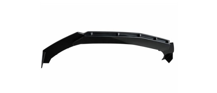 💫ART.0037 SPLITTER ANTERIORE IN ABS PER RENAULT CLIO 5 NERO LUCIDO💫