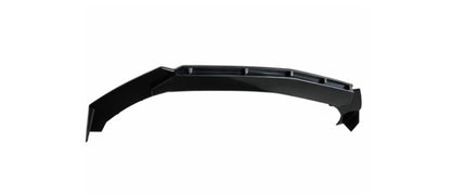 💫ART.0037 SPLITTER ANTERIORE IN ABS PER RENAULT CLIO 5 NERO LUCIDO💫