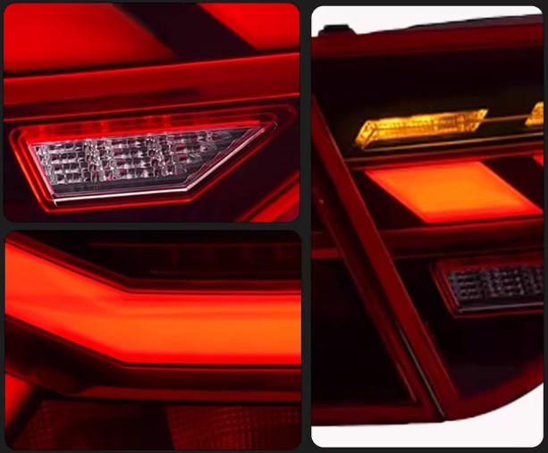 💫Fanali Posteriori A LED (DRL) Per Audi A5 2008-2016💫